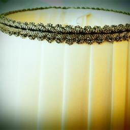 Pleated Chandelier Lampshades - Handmade in Italy - thumbnail 3