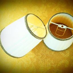 Pleated Chandelier Lampshades - Handmade in Italy - thumbnail 2