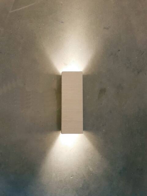 Handmade Ceramic Led Wall Sconce Modern Up Down Lighting - image 1
