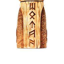Odin Statue Made From Linden. Original Hand Carved Statuette - thumbnail 2