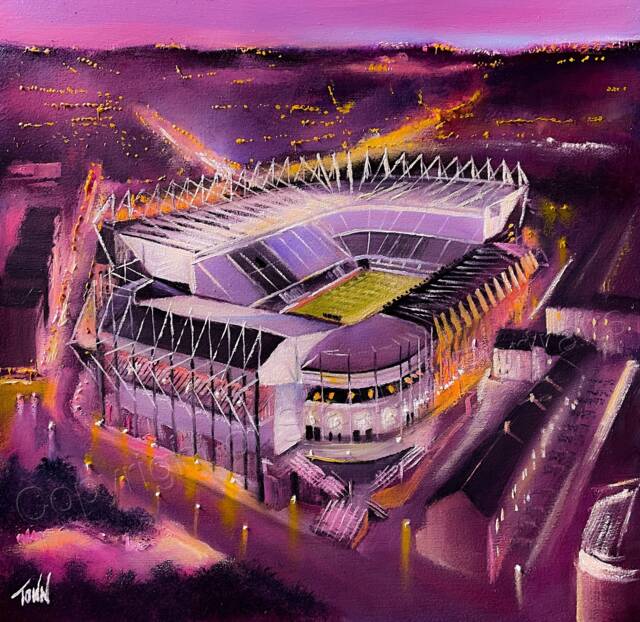 Newcastle United - St James Park 11'' X Print