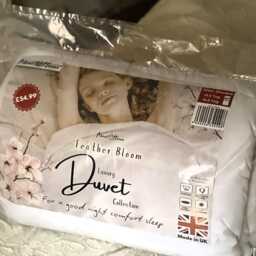 Lightweight Summer Duvet Hypoallergenic Poly Cotton Microfibre Quilt - thumbnail 4