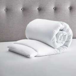 Lightweight Summer Duvet Hypoallergenic Poly Cotton Microfibre Quilt - thumbnail 3