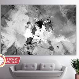 Abstract Paintings Canvas Print, Art, Wall Decor, Interior, Gift - thumbnail 3