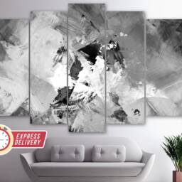 Abstract Paintings Canvas Print, Art, Wall Decor, Interior, Gift - thumbnail 4