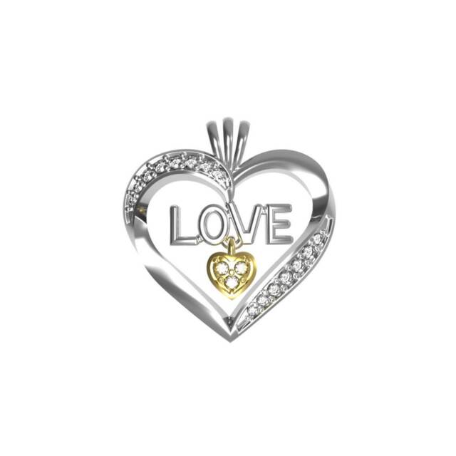 Stl 3D Model, Jewelry Cad File For Printing, 3D Jewelry File, Stl File Printing, 3D Model Stl, Digital File, 3D Printable, 3D Design - image 1