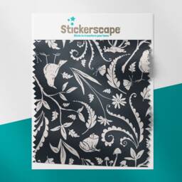 Dark Forest Hares Roller Blind, Nursery Roller Blind, Guess How Much I Love You, Made To Measure, Blackout Blind - thumbnail 2