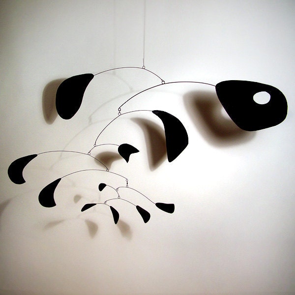"Foleus M Mobile Art Medium Hanging Modern Home Decor 30""W X 19" - image 1