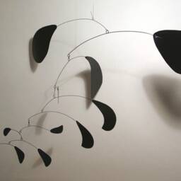 "Foleus M Mobile Art Medium Hanging Modern Home Decor 30""W X 19" - thumbnail 2