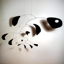 "Foleus M Mobile Art Medium Hanging Modern Home Decor 30""W X 19" - thumbnail 1
