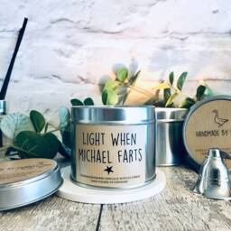 Funny Candle, Gift For Him, Funny Boyfriend Gift, Anniversary Gift, Humorous Vanilla Joke Gift, Husband - thumbnail 3