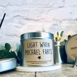 Funny Candle, Gift For Him, Funny Boyfriend Gift, Anniversary Gift, Humorous Vanilla Joke Gift, Husband - thumbnail 2