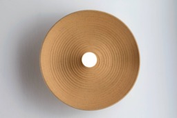 Flush Ceiling Light - Spiral Custom Order - thumbnail 1