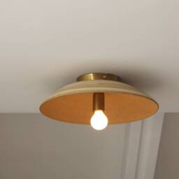 Flush Ceiling Light - Spiral Custom Order - thumbnail 3