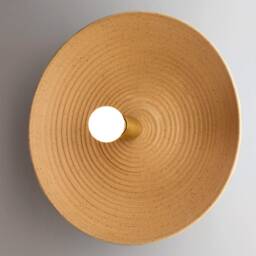 Flush Ceiling Light - Spiral Custom Order - thumbnail 2