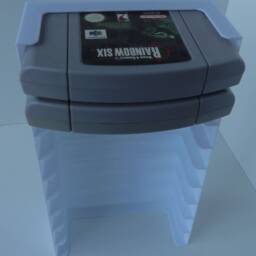 Nintendo 64 Game Cartridge Tray - Holds 10 Storage/Holder/Stand/Rack/Box - thumbnail 3