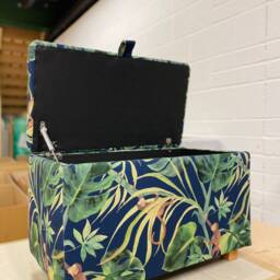 Single Bed Ottoman in Monkey Business - thumbnail 3
