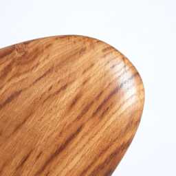 Hand Carved Oak Sculpture Home Decor - thumbnail 2