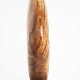 Hand Carved Oak Sculpture Home Decor - thumbnail 4