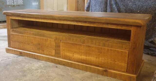 Handmade Reclaimed Wooden Tv Cabinet/Tvunit - image 1