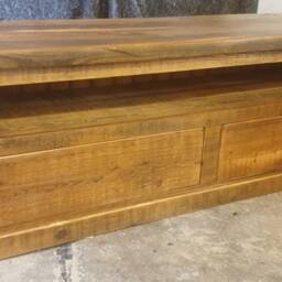Handmade Reclaimed Wooden Tv Cabinet/Tvunit - thumbnail 2