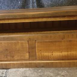 Handmade Reclaimed Wooden Tv Cabinet/Tvunit - thumbnail 4