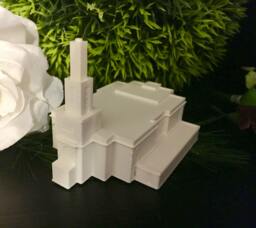 Santo Domingo, Dominican Republic Temple Statue - Made To Order - thumbnail 1