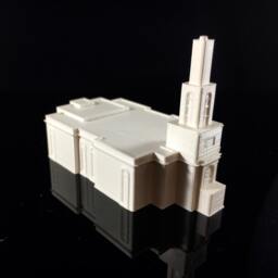 Santo Domingo, Dominican Republic Temple Statue - Made To Order - thumbnail 3