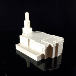 Santo Domingo, Dominican Republic Temple Statue - Made To Order - thumbnail 4