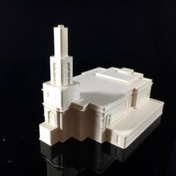 Santo Domingo, Dominican Republic Temple Statue - Made To Order - thumbnail 2