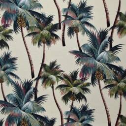Tropical Palm Tree Cushion Cover Hawaiian Coastal Decor - thumbnail 4