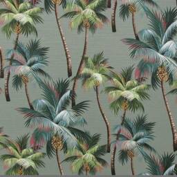 Tropical Palm Tree Cushion Cover Hawaiian Coastal Decor - thumbnail 3