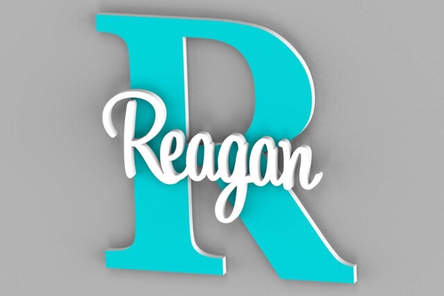 Personalized Name Sign For Nursery, Nursery Wall Decor, Baby Gift, Kids Room Girl, Art - image 1