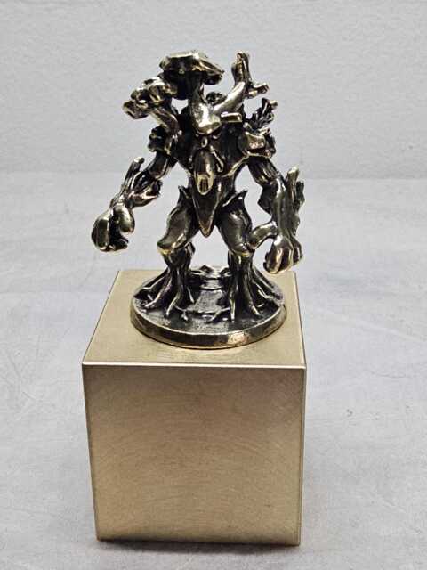 Tree Warrior Brass With A Or Aluminium Bass - image 1