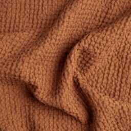 Cinnamon Linen Waffle Towel Set - Quick Dry Spa Towels For Body, Hand, Face Earth Tone Exfoliating Bath Sustainable Gift Idea - thumbnail 2