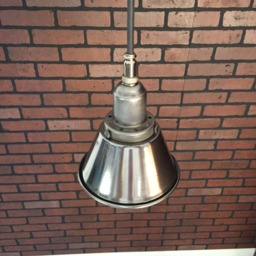 "Industrial Pendant 5-3/8In. Unfinished Steel Cone Shade Patented ""Huila Connector" - thumbnail 3
