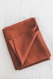 Linen Flat Sheet - Soft, Organic Bed Sheets For Queen & King Sizes - Sustainable, Hypoallergenic Bedding Deep Sleep Luxury - thumbnail 1