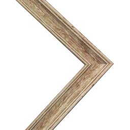 Scandi Distressed Wood Photo Frame Recycled Plastic - thumbnail 2