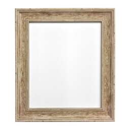 Scandi Distressed Wood Photo Frame Recycled Plastic - thumbnail 1