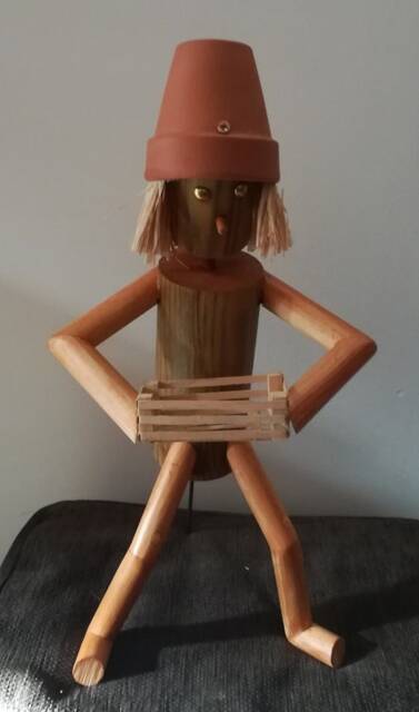 The Delivery Man - Little Wooden