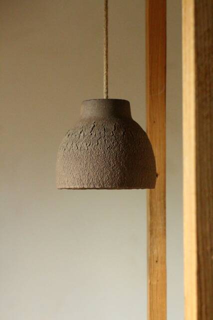Pendant Light, Ceiling Lamp, Handmade Ceramic Lamp Shade - image 1