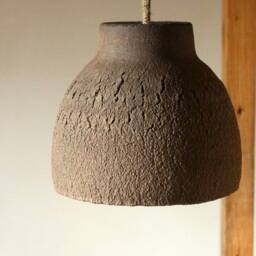 Pendant Light, Ceiling Lamp, Handmade Ceramic Lamp Shade - thumbnail 2