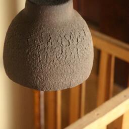 Pendant Light, Ceiling Lamp, Handmade Ceramic Lamp Shade - thumbnail 3