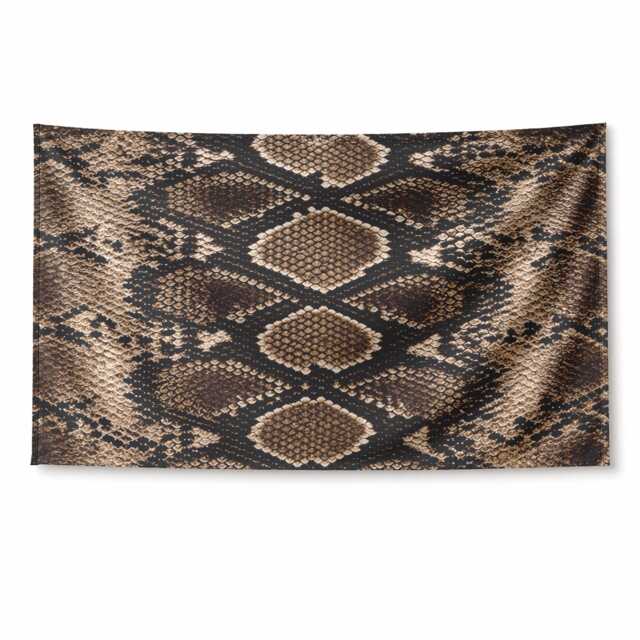 Snake Print Wall Banner Bedroom Hanging Snakeskin Effect Animal Pattern Aesthetic Interior Statement Tapestry Living Room Home Decor Display - image 1