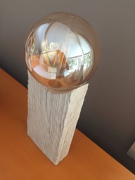 Lamp Wood Xxl Bulb Light Led , Driftwood Effect , Lamp Design