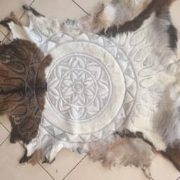 Handcarved Goathides/Mandala Pattern - thumbnail 3