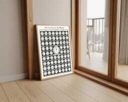 Vintage World Clocks Print, Medicology 1910, Wall Art - thumbnail 1