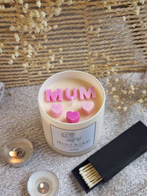 Mothers Day Candle. Gift. Candle For Mum - image 1
