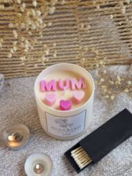 Mothers Day Candle. Gift. Candle For Mum - thumbnail 1