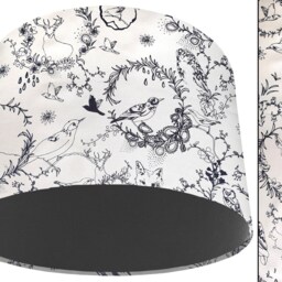 Animal Lampshade British Wildlife, Country Style Light Shade - thumbnail 3